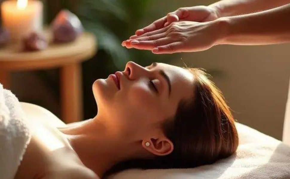 Crystal Healing Treatment For Mind Relaxation