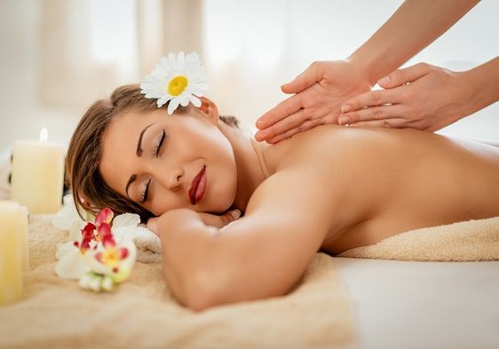 Crystal healing Deep Tissue Massage